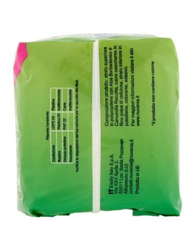nuvenia natural care assorbenti - 10 pezzi - con ali: tuttocasashop.it: igiene e cura della persona