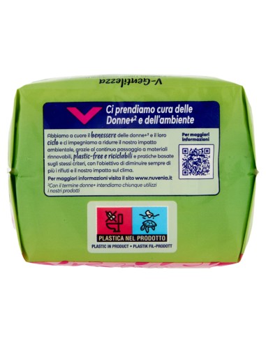nuvenia natural care assorbenti - 10 pezzi - con ali: tuttocasashop.it: igiene e cura della persona
