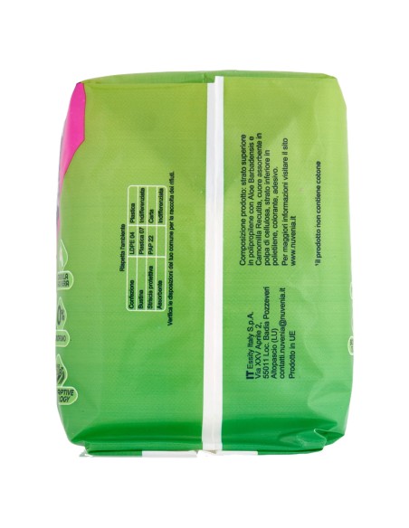nuvenia natural care assorbenti - 7 pezzi - notte con ali: tuttocasashop.it: igiene e cura della persona