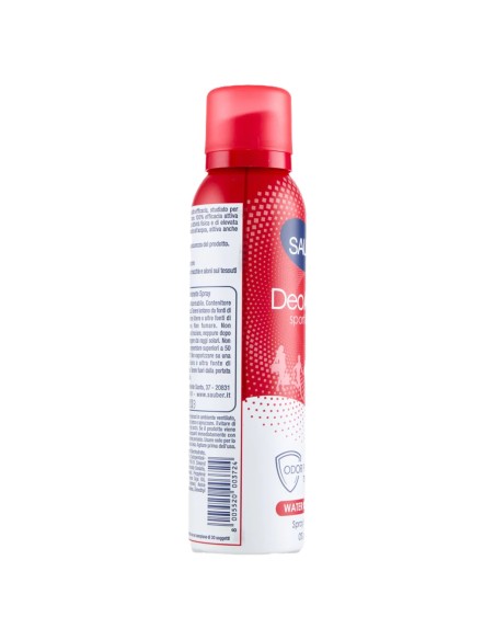sauber deodorante spray 150ml - deo active - sport & fitness: tuttocasashop.it: igiene e cura della persona
