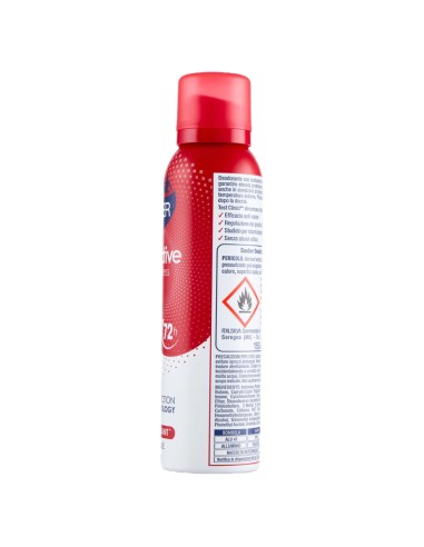 sauber deodorante spray 150ml - deo active - sport & fitness: tuttocasashop.it: igiene e cura della persona