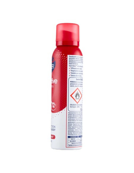 sauber deodorante spray 150ml - deo active - sport & fitness: tuttocasashop.it: igiene e cura della persona