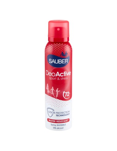 sauber deodorante spray 150ml - deo active - sport & fitness: tuttocasashop.it: igiene e cura della persona