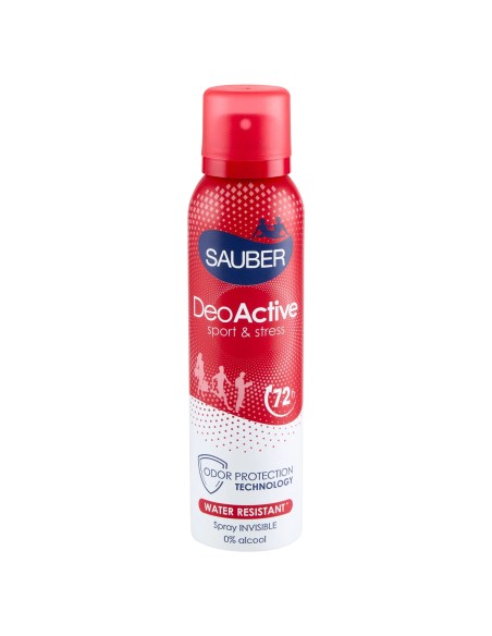 sauber deodorante spray 150ml - deo active - sport & fitness: tuttocasashop.it: igiene e cura della persona