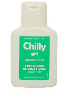 chilly detergente intimo mini 50ml gel fresco - travel size formato viaggio: tuttocasashop.it: igiene e cura della persona