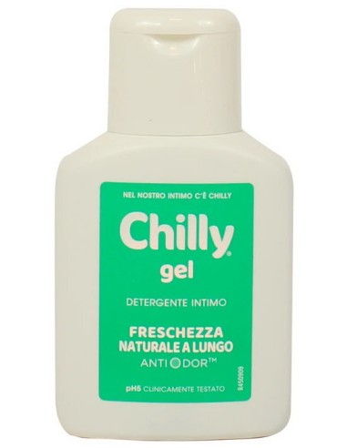 chilly detergente intimo mini 50ml gel fresco - travel size formato viaggio: tuttocasashop.it: igiene e cura della persona