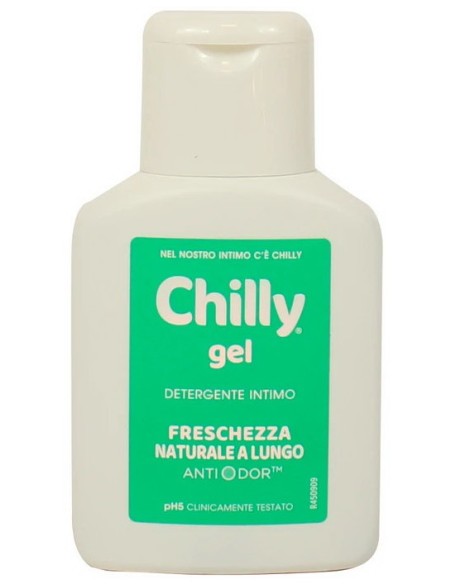 chilly detergente intimo mini 50ml gel fresco - travel size formato viaggio: tuttocasashop.it: igiene e cura della persona