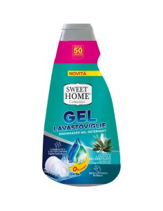 sweet home gel lavastoviglie - 1 litro - salvia e bicarbonato - zero residui: tuttocasashop.it: pulizia e cura della casa