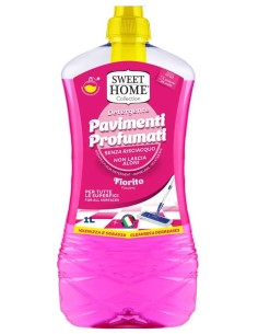 sweet home detergente pavimenti - 1 litro - fiorito: tuttocasashop.it: pulizia e cura della casa