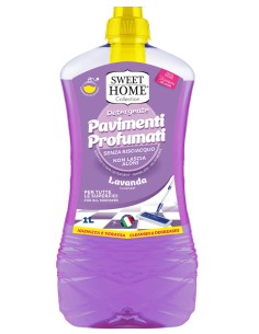 sweet home detergente pavimenti - 1 litro - lavanda: tuttocasashop.it: pulizia e cura della casa