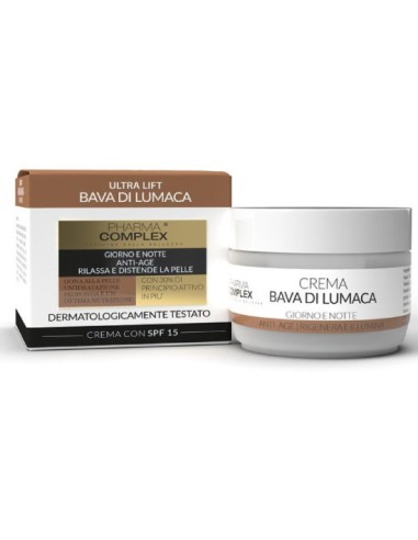 pharma complex crema viso anti age - 50ml - bava di lumaca - antieta': tuttocasashop.it: igiene e cura della persona