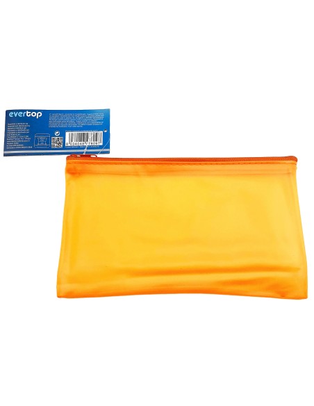 bustina beauty c/zip 12x20cm col.ass.097: tuttocasashop.it: altro - bazar