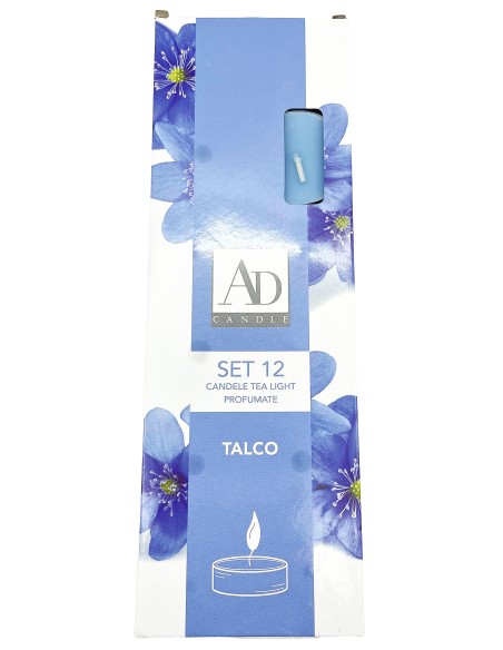 candele t-light 12pz prof.ass.       351: tuttocasashop.it: pulizia e cura della casa