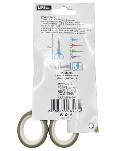 forbici multiuso 14cm                032: tuttocasashop.it: altro - bazar