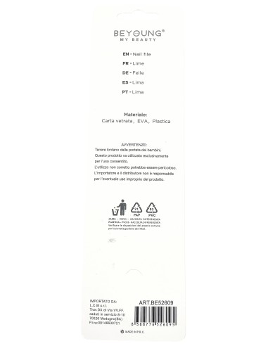lima unghie carta 120/180            095: tuttocasashop.it: igiene e cura della persona