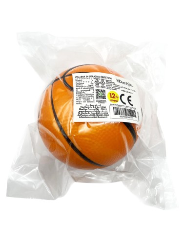 pallina spugna sport 10cm 4ass       177: tuttocasashop.it: altro - bazar
