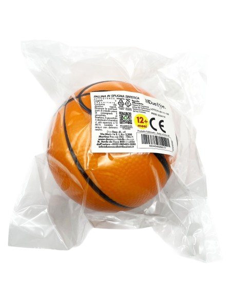 pallina spugna sport 10cm 4ass       177: tuttocasashop.it: altro - bazar