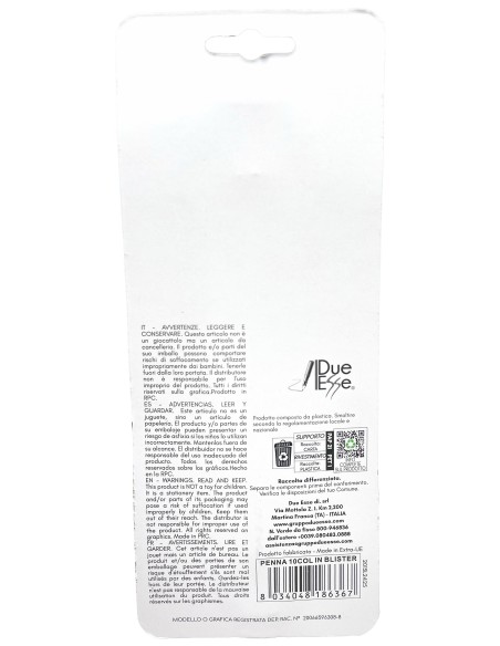 penna multicolore - 10 colori: tuttocasashop.it: altro - bazar