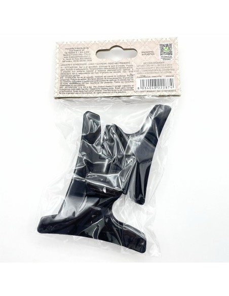 linea dolly 3 pinze per capelli nere: tuttocasashop.it: igiene e cura della persona