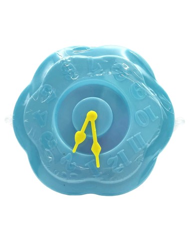 plastilina orologio 8pz 48g +formine 843: tuttocasashop.it: altro - bazar