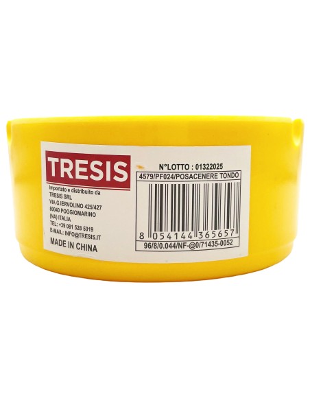posacenere plastica tondo col.ass.   657: tuttocasashop.it: altro - bazar