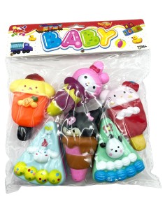 baby set gioco dolci e gelati - 6 pezzi: tuttocasashop.it: altro - bazar