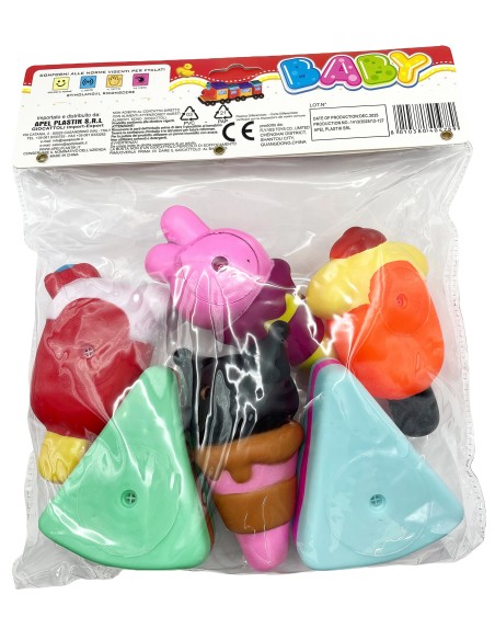 baby set gioco dolci e gelati - 6 pezzi: tuttocasashop.it: altro - bazar