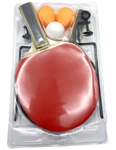 ping pong set racchette con rete     250: tuttocasashop.it: altro - bazar
