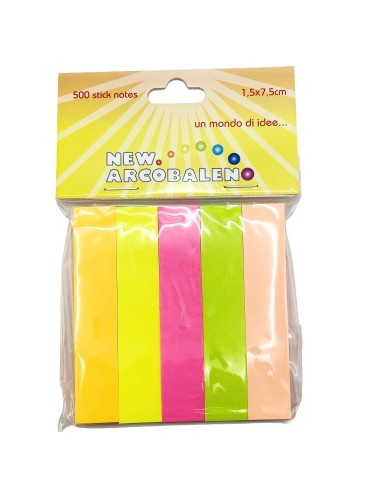 post-it 7.6/7.6/1.5x7.6 100pz col.ass750: tuttocasashop.it: altro - bazar