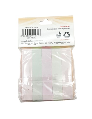 post-it 7.6/7.6/1.5x7.6 100pz col.ass750: tuttocasashop.it: altro - bazar