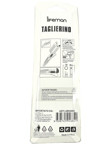 taglierino professionale col.ass.    842: tuttocasashop.it: altro - bazar