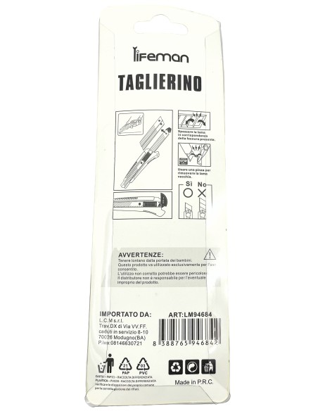 taglierino professionale col.ass.    842: tuttocasashop.it: altro - bazar