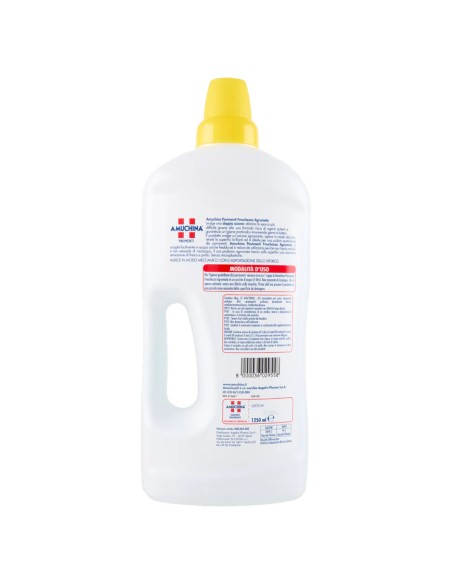 amuchina detergente pavimenti 1250ml senza risciacquo - freschezza agrumata: tuttocasashop.it: pulizia e cura della casa