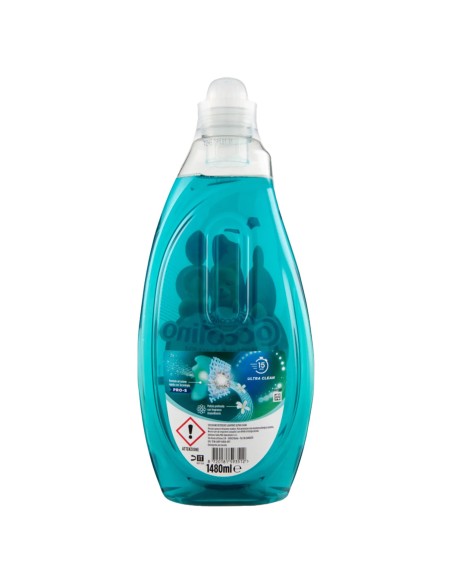 coccolino detersivo cicli brevi 37 lavaggi 1480ml - ultra clean: tuttocasashop.it: prodotti per bucato e tessuti