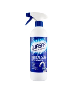 quasar detergente spray - 580ml - anticalcare extraforte - azione rapida: tuttocasashop.it: pulizia e cura della casa