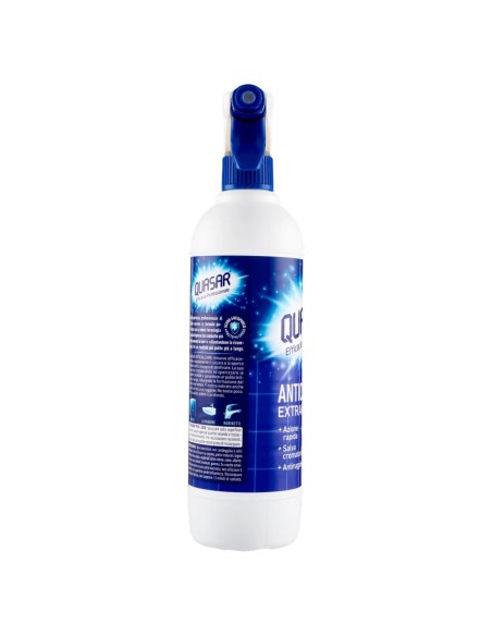 quasar detergente spray - 580ml - anticalcare extraforte - azione rapida: tuttocasashop.it: pulizia e cura della casa