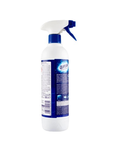 quasar detergente spray - 580ml - anticalcare extraforte - azione rapida: tuttocasashop.it: pulizia e cura della casa