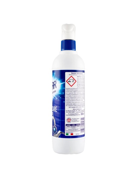 quasar detergente spray - 580ml - anticalcare extraforte - azione rapida: tuttocasashop.it: pulizia e cura della casa