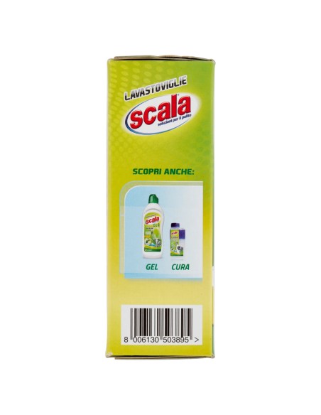 scala lavastoviglie 5in1 - 16 tabs - al limone: tuttocasashop.it: pulizia e cura della casa