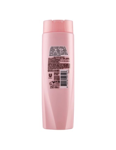 sunsilk shampoo 250ml - glycol & vitamina c - luminous 100: tuttocasashop.it: igiene e cura della persona