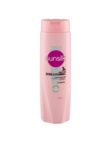 sunsilk shampoo 250ml - glycol & vitamina c - luminous 100: tuttocasashop.it: igiene e cura della persona