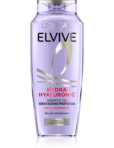 elvive shampoo 700ml formato xl - hydra hyaluronic 72h idratazione profonda: tuttocasashop.it: igiene e cura della persona
