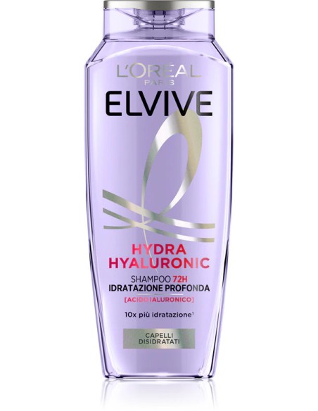 elvive shampoo 700ml formato xl - hydra hyaluronic 72h idratazione profonda: tuttocasashop.it: igiene e cura della persona