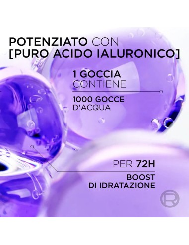 elvive shampoo 700ml formato xl - hydra hyaluronic 72h idratazione profonda: tuttocasashop.it: igiene e cura della persona