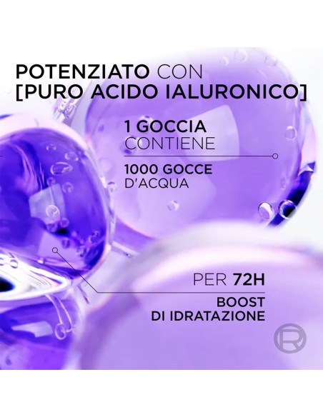 elvive shampoo 700ml formato xl - hydra hyaluronic 72h idratazione profonda: tuttocasashop.it: igiene e cura della persona