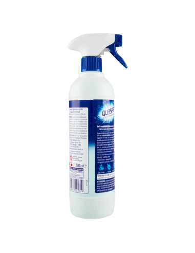 quasar detergente spray - 580ml - igienizzante casa e animali: tuttocasashop.it: pulizia e cura della casa