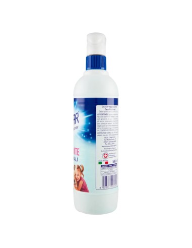quasar detergente spray - 580ml - igienizzante casa e animali: tuttocasashop.it: pulizia e cura della casa