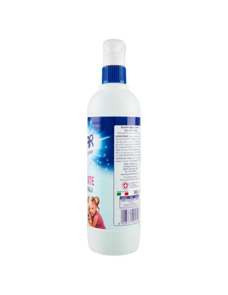 quasar detergente spray - 580ml - igienizzante casa e animali: tuttocasashop.it: pulizia e cura della casa