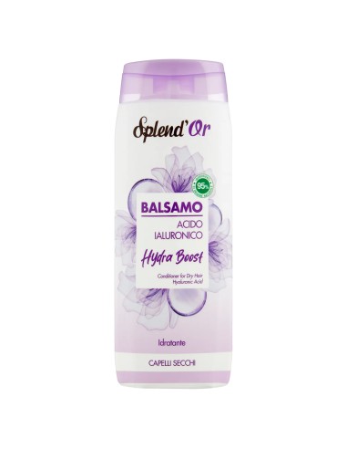 splend'or balsamo per capelli 300ml - acido ialuronico - capelli secchi: tuttocasashop.it: igiene e cura della persona