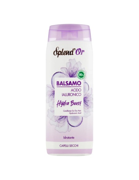 splend'or balsamo per capelli 300ml - acido ialuronico - capelli secchi: tuttocasashop.it: igiene e cura della persona